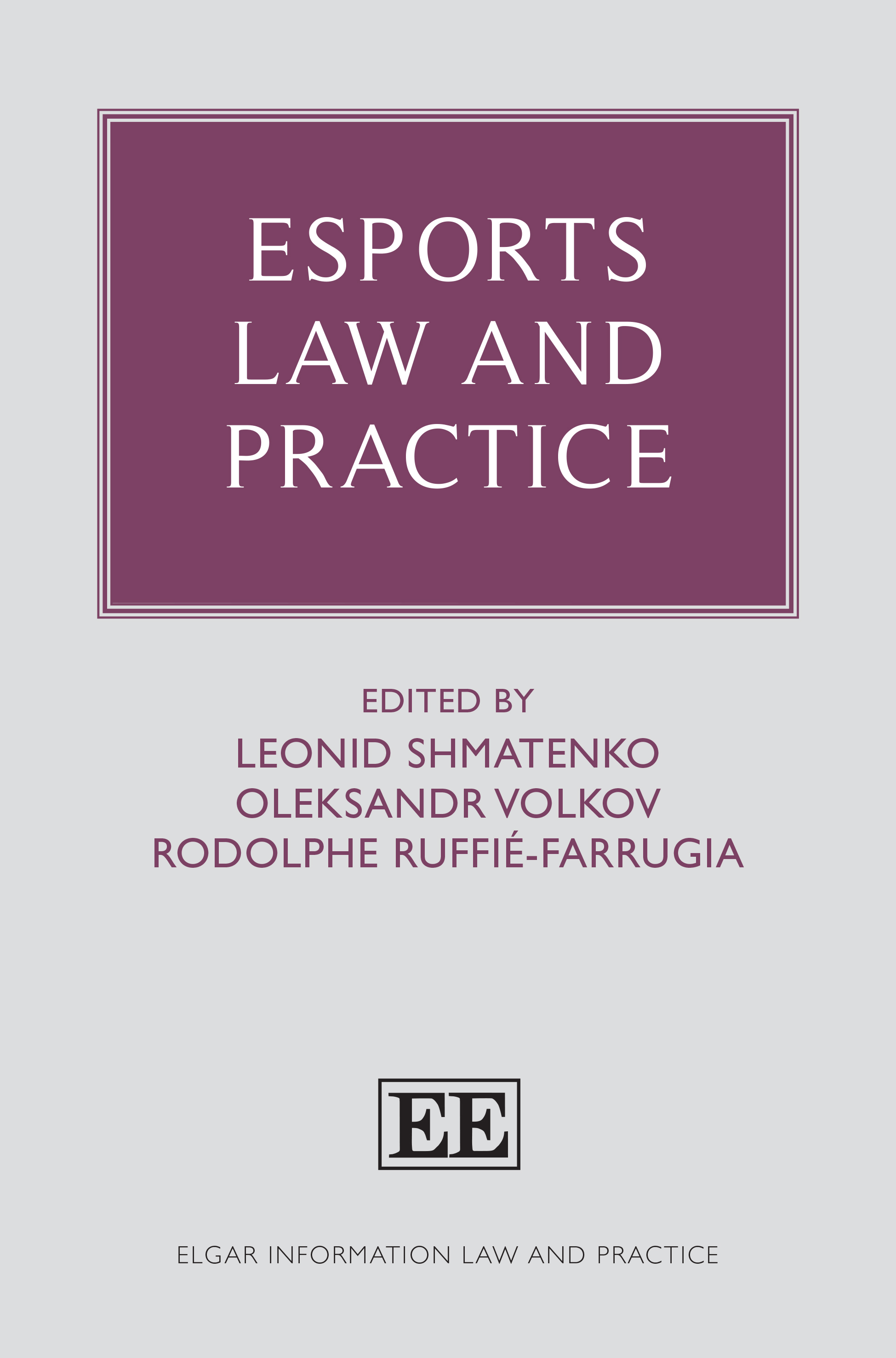 Esports Law and Practice