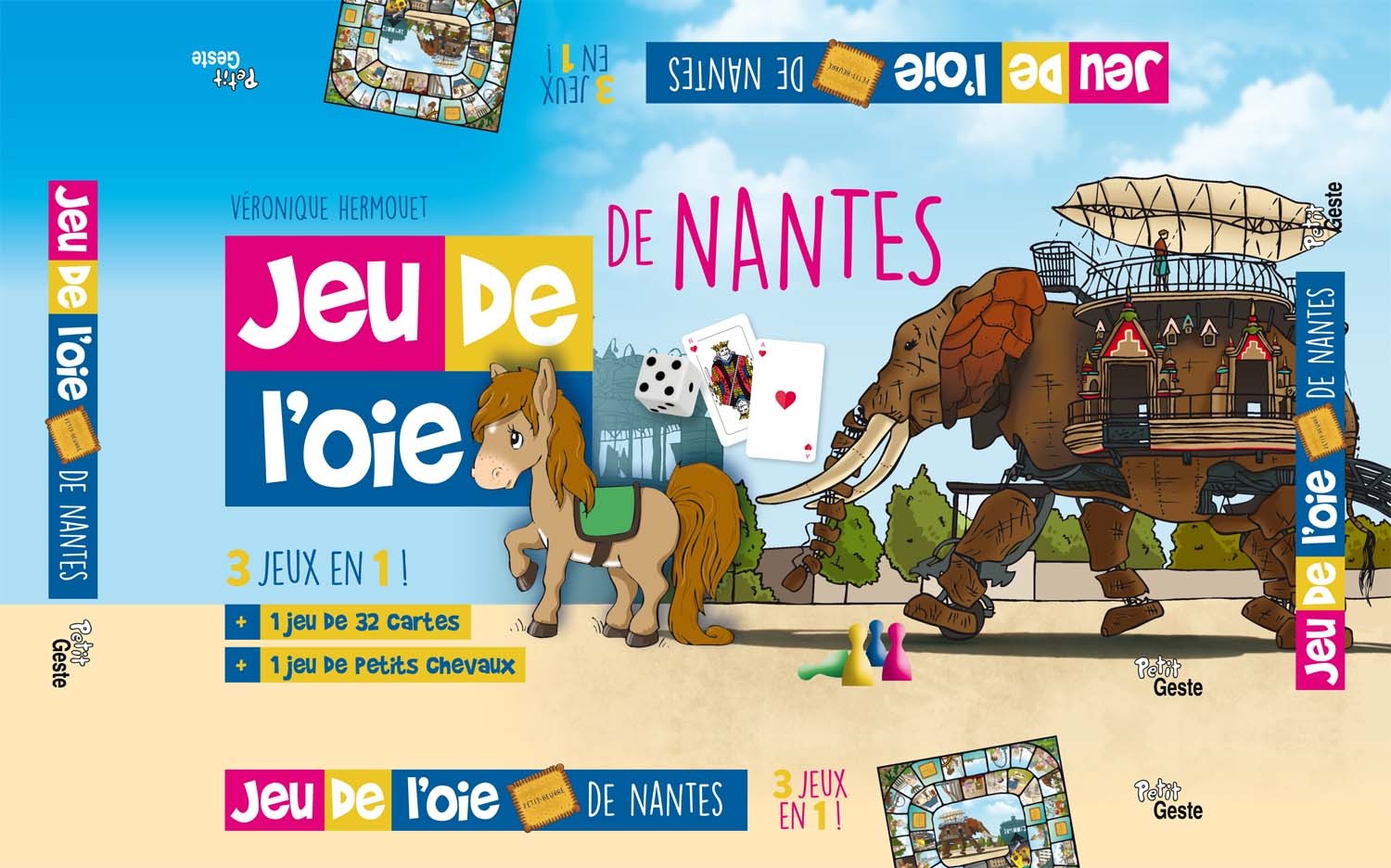 JEU DE L'OIE DE NANTES