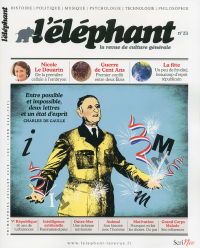 l'éléphant - la revue de culture générale - numéro 23