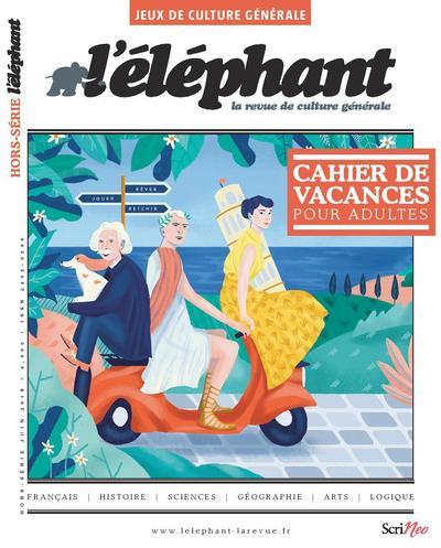 Hors-série jeux - numéro 5 - l'éléphant été 2018