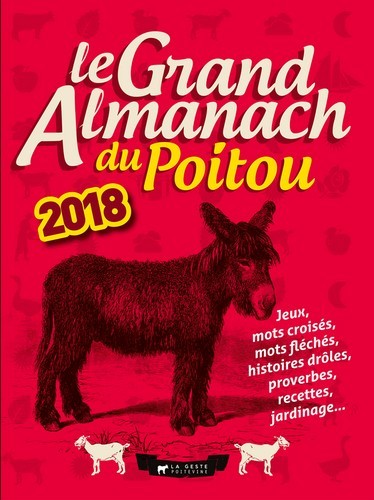 GRAND ALMANACH DU POITOU 2018
