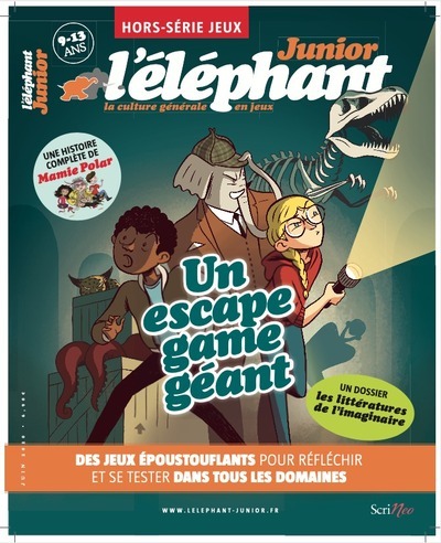 L'éléphant junior - Hors série jeux