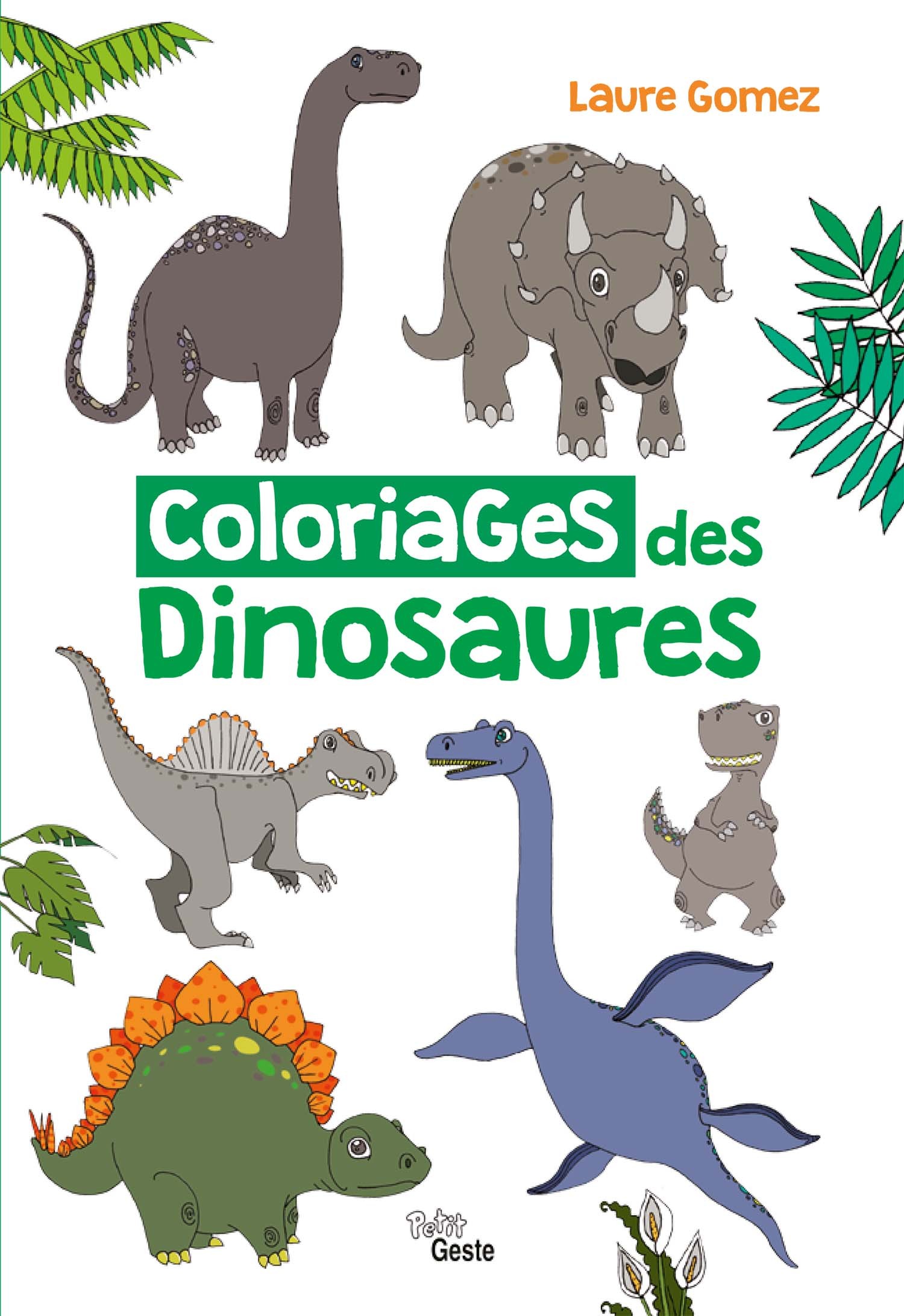 COLORIAGES DES DINOSAURES