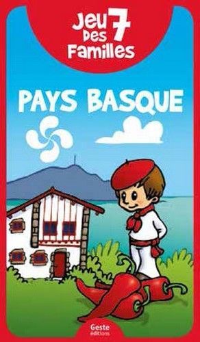 JEU DE 7 FAMILLES -  PAYS BASQUE
