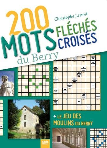 200 mots fléchés croisés du Berry