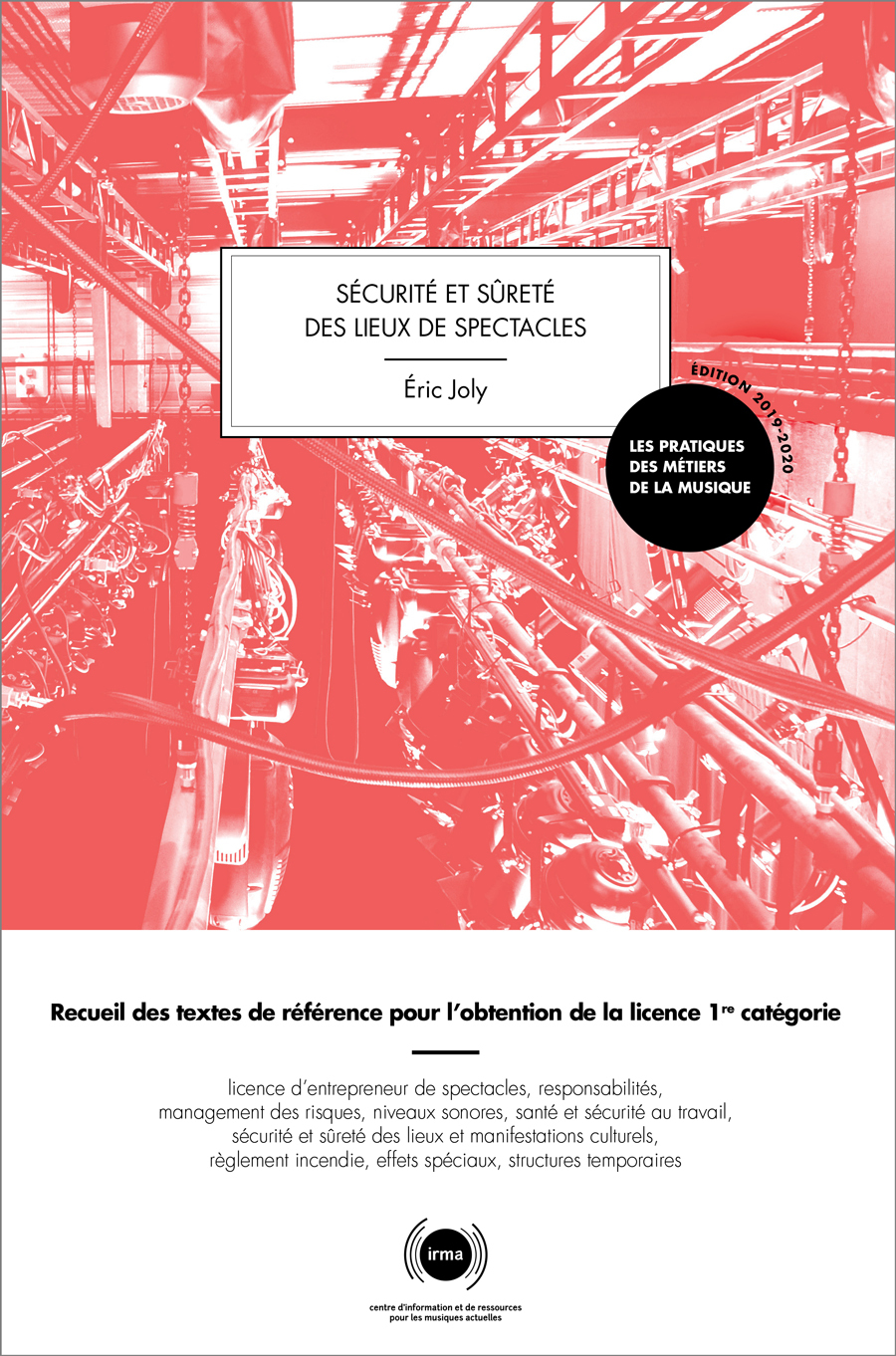 SECURITE ET SURETE DES LIEUX DE SPECTACLES (2019-2020)