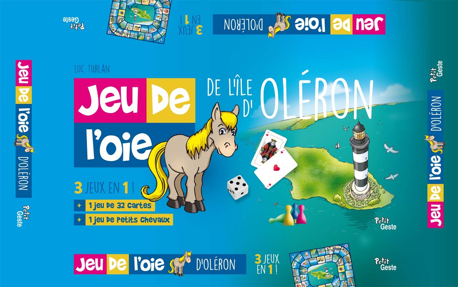 JEU DE L'OIE DE L'ILE D'OLERON