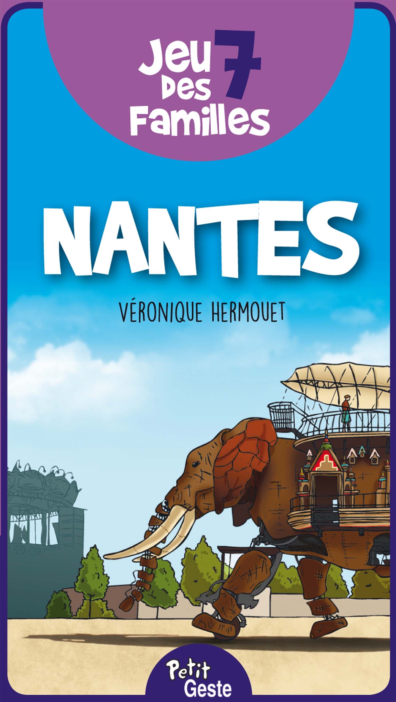 JEU DES 7 FAMILLES - NANTES (TVA 5.5%)