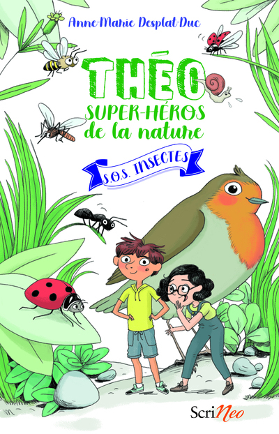 SOS insectes - Théo super-héros de la nature