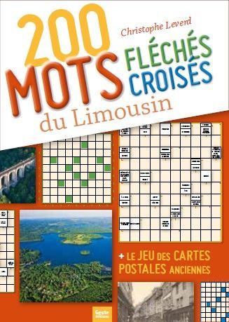 200 mots fléchés croisés du Limousin