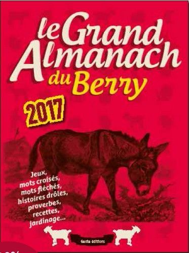 GRAND ALMANACH DU BERRY 2017