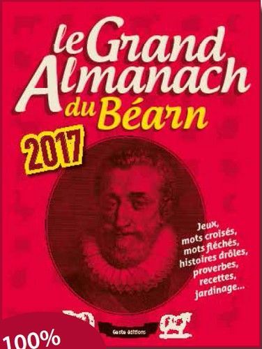 GRAND ALMANACH DU BEARN 2017