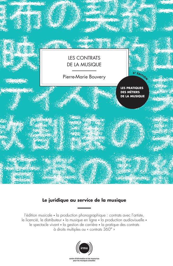 Les Contrats de la musique - 6e édition