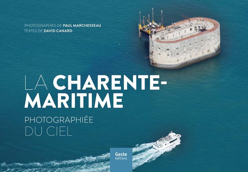 La Charente-Maritime photographiée du ciel