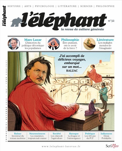L'éléphant - numéro 32