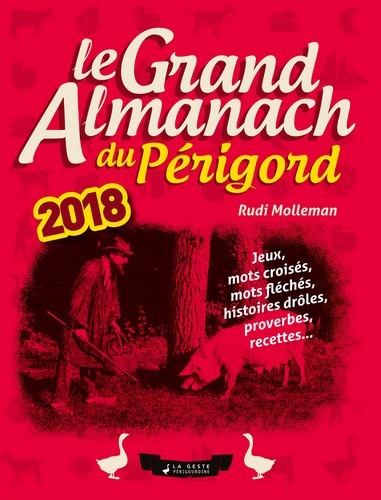 GRAND ALMANACH DU PERIGORD 2018