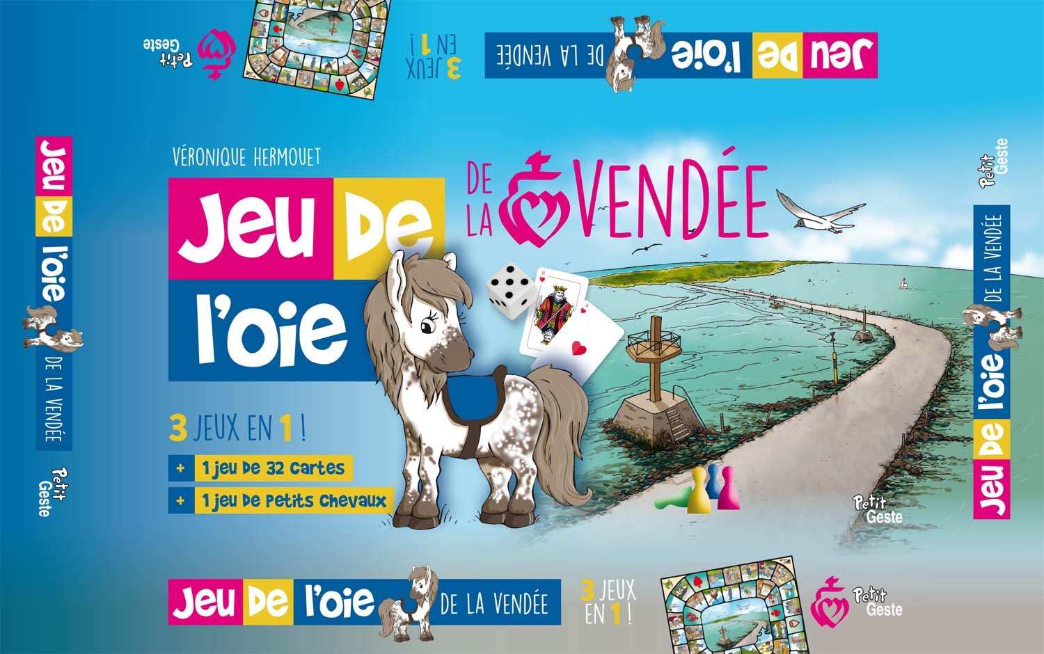 JEU DE L'OIE DE LA VENDEE
