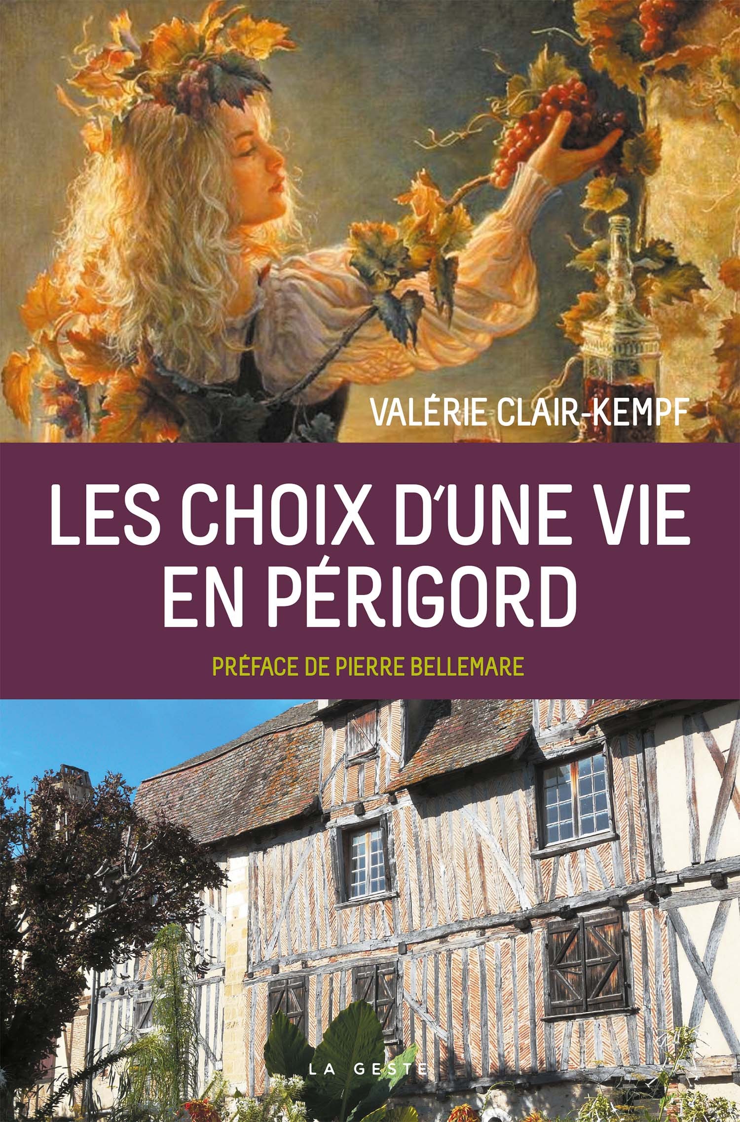 Les choix d'une vie en Périgord - roman