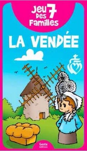 JEU DE 7 FAMILLES - LA VENDEE