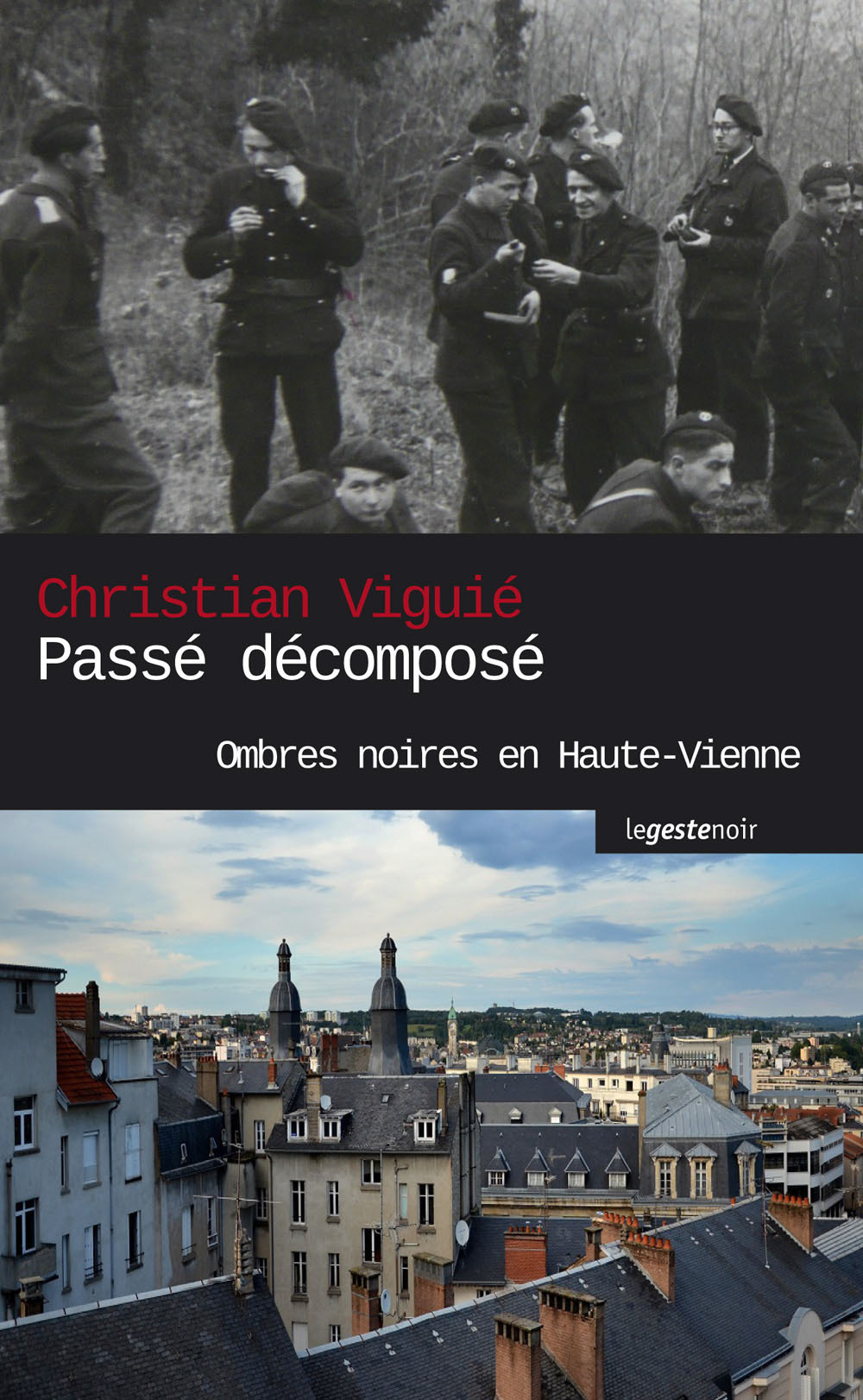 PASSE DECOMPOSE - (POCHE) COLL. GESTE NOIR (NS) (BP)
