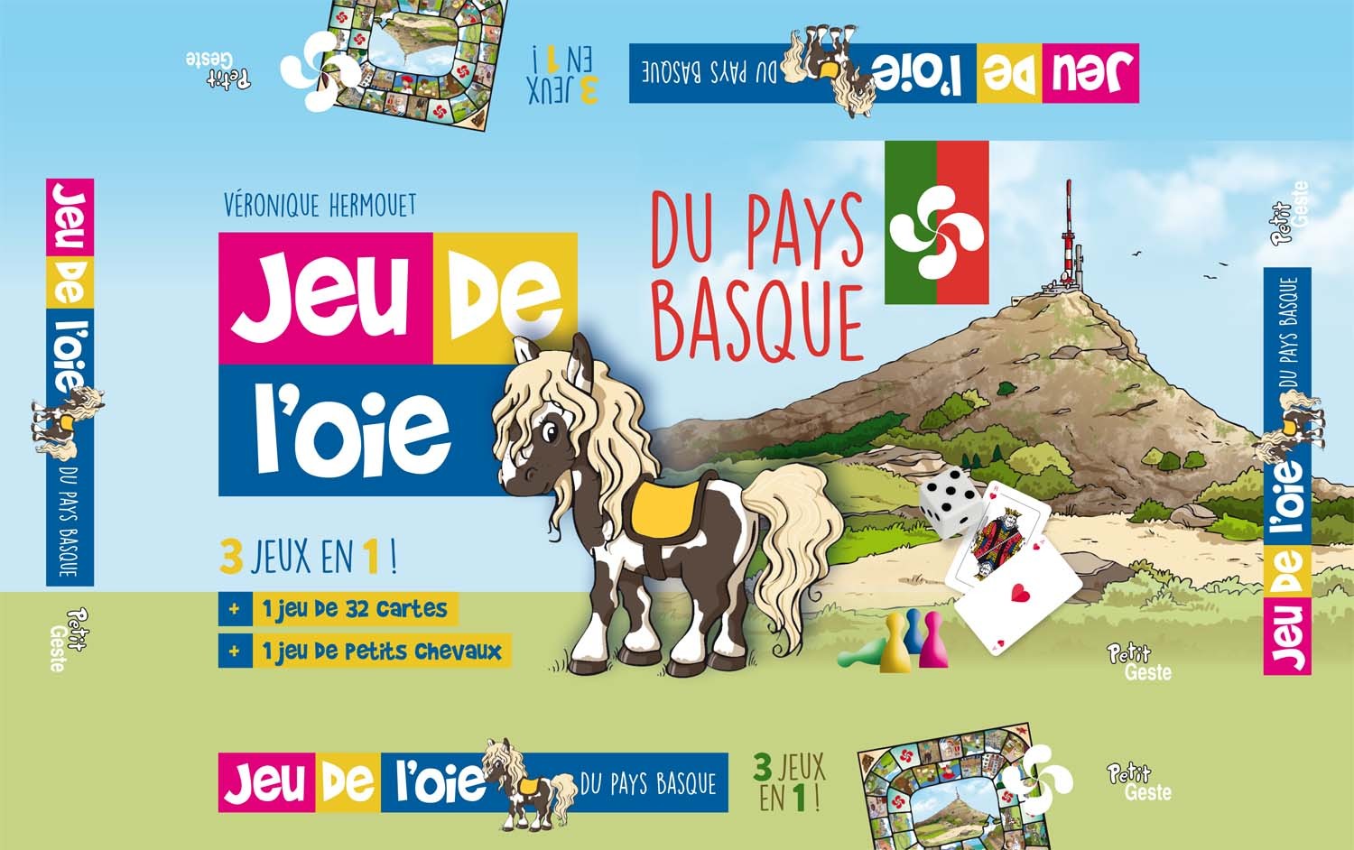 JEU DE L'OIE DU PAYS BASQUE (BP)