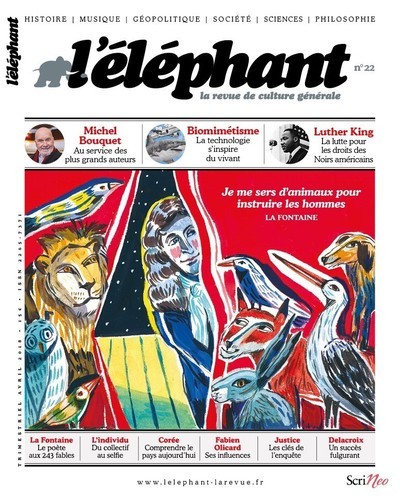 l'éléphant - la revue de culture générale - numéro 22