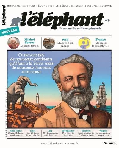 L'éléphant : La revue 03