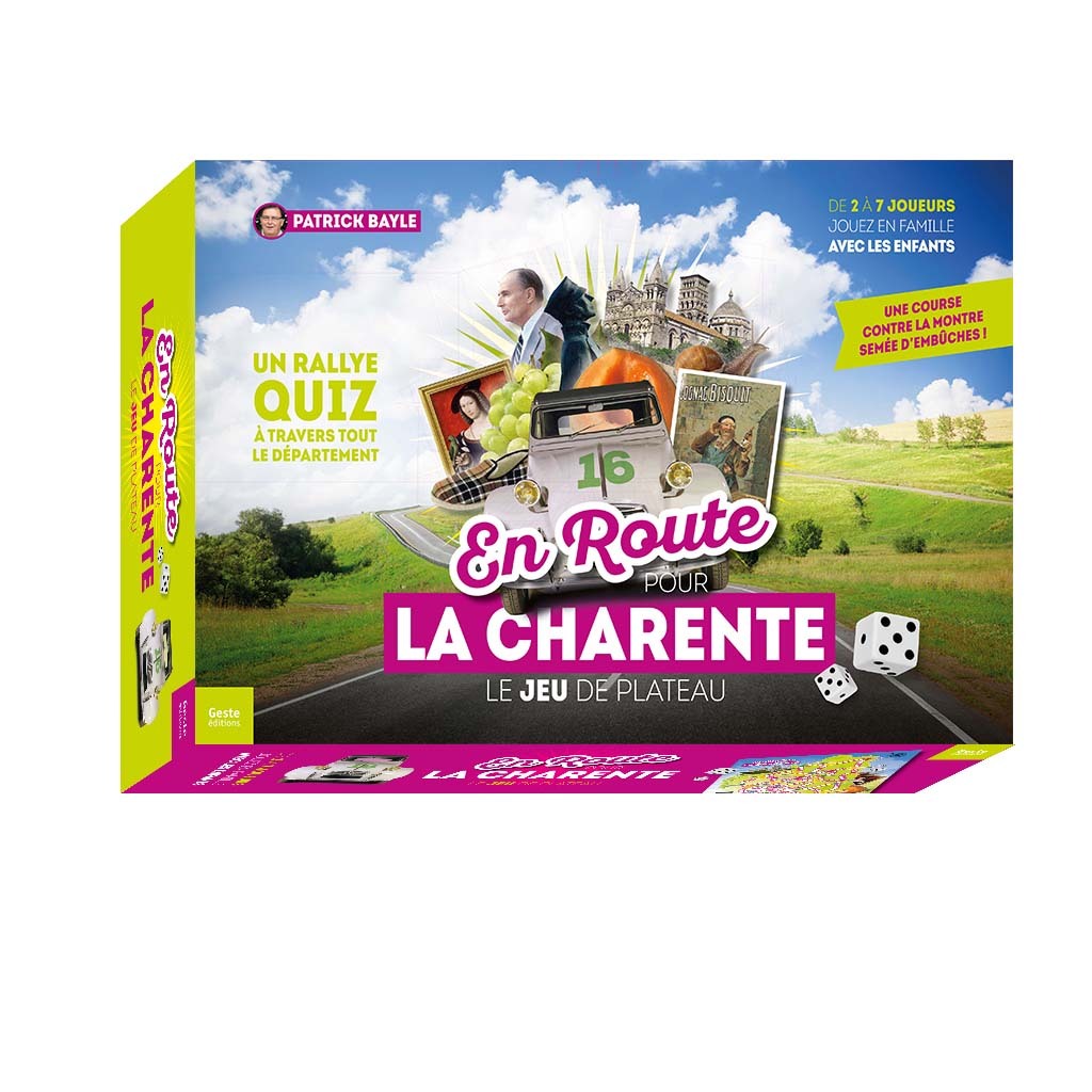 JEU DE PLATEAU - CHARENTE