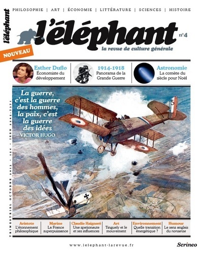 L'éléphant : La revue 04