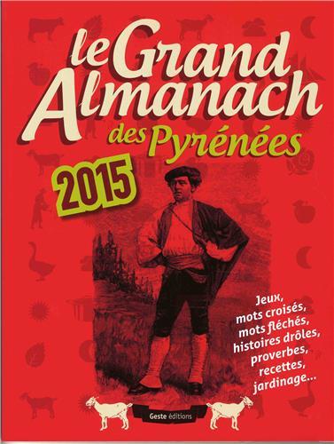 GRAND ALMANACH DES PYRENEES 2015