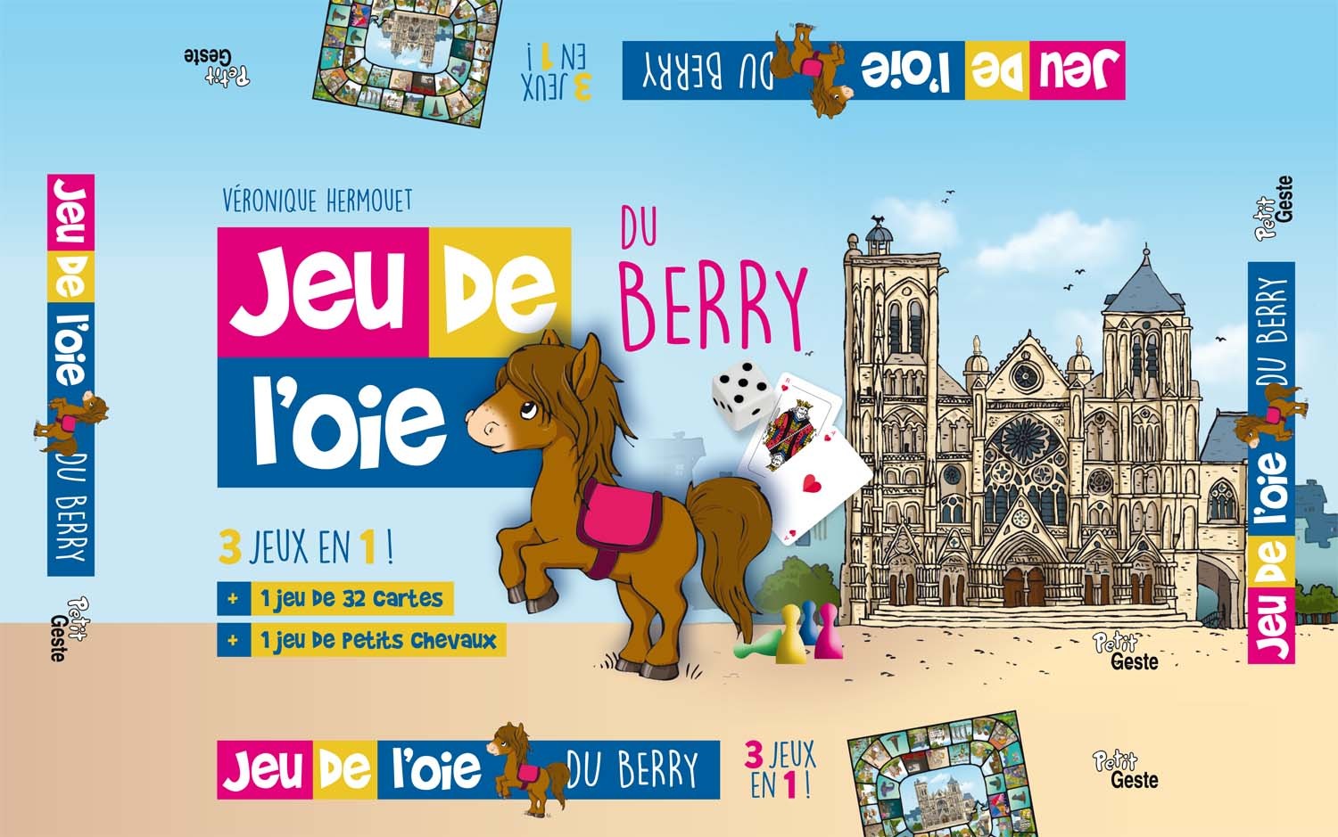 JEU DE L'OIE DU BERRY (BP)