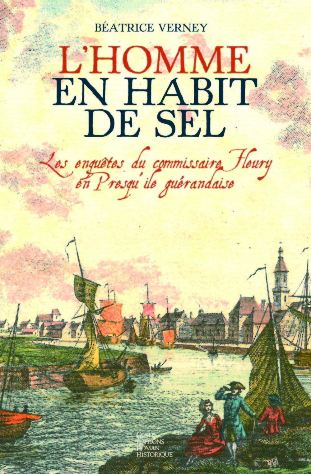 L'homme en habit de sel