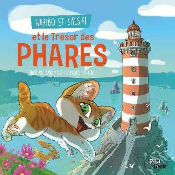 HARIBO ET SALSIFI ET LE TRESOR DES PHARES (BP)