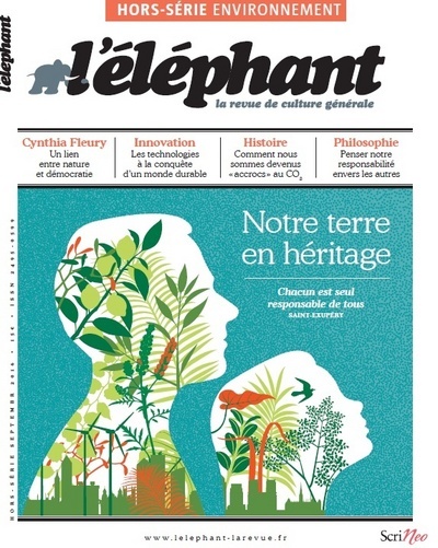 Notre Terre en héritage : hors-série l'éléphant