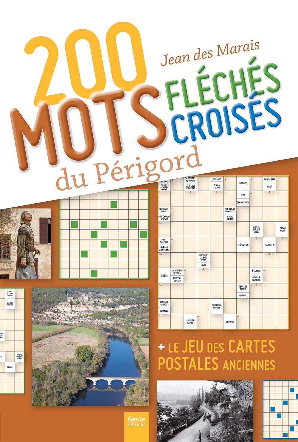 200 mots fléchés croisés du Périgord