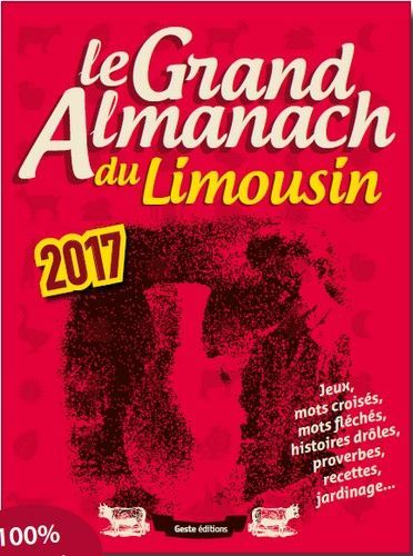 GRAND ALMANACH DU LIMOUSIN 2017