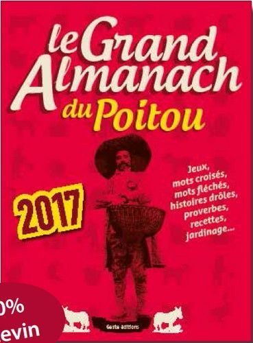 GRAND ALMANACH DU POITOU 2017