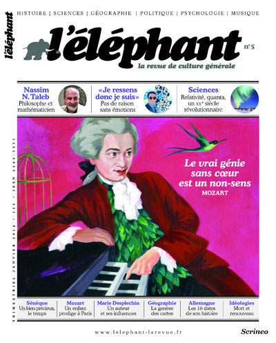 L'éléphant : La revue 05