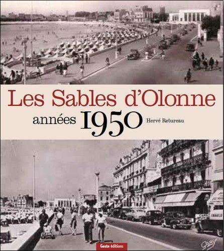 Les Sables-d'Olonne - années 1950