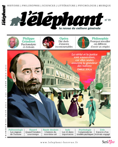 L'éléphant - La revue de culture générale - numéro 19