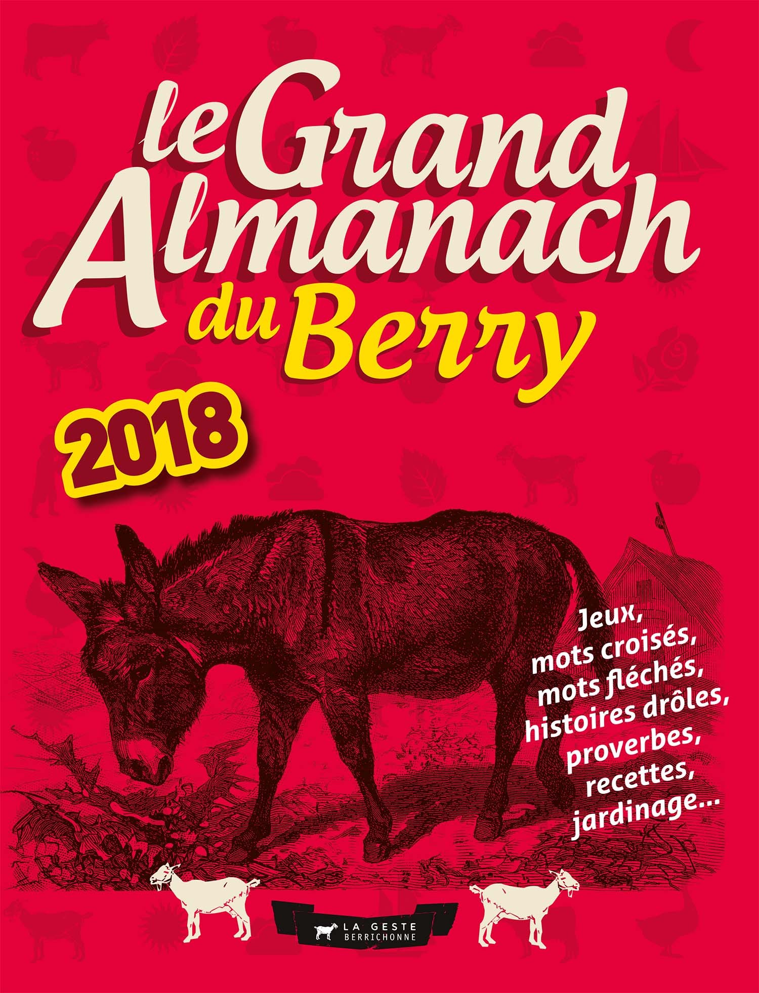 GRAND ALMANACH DU BERRY 2018