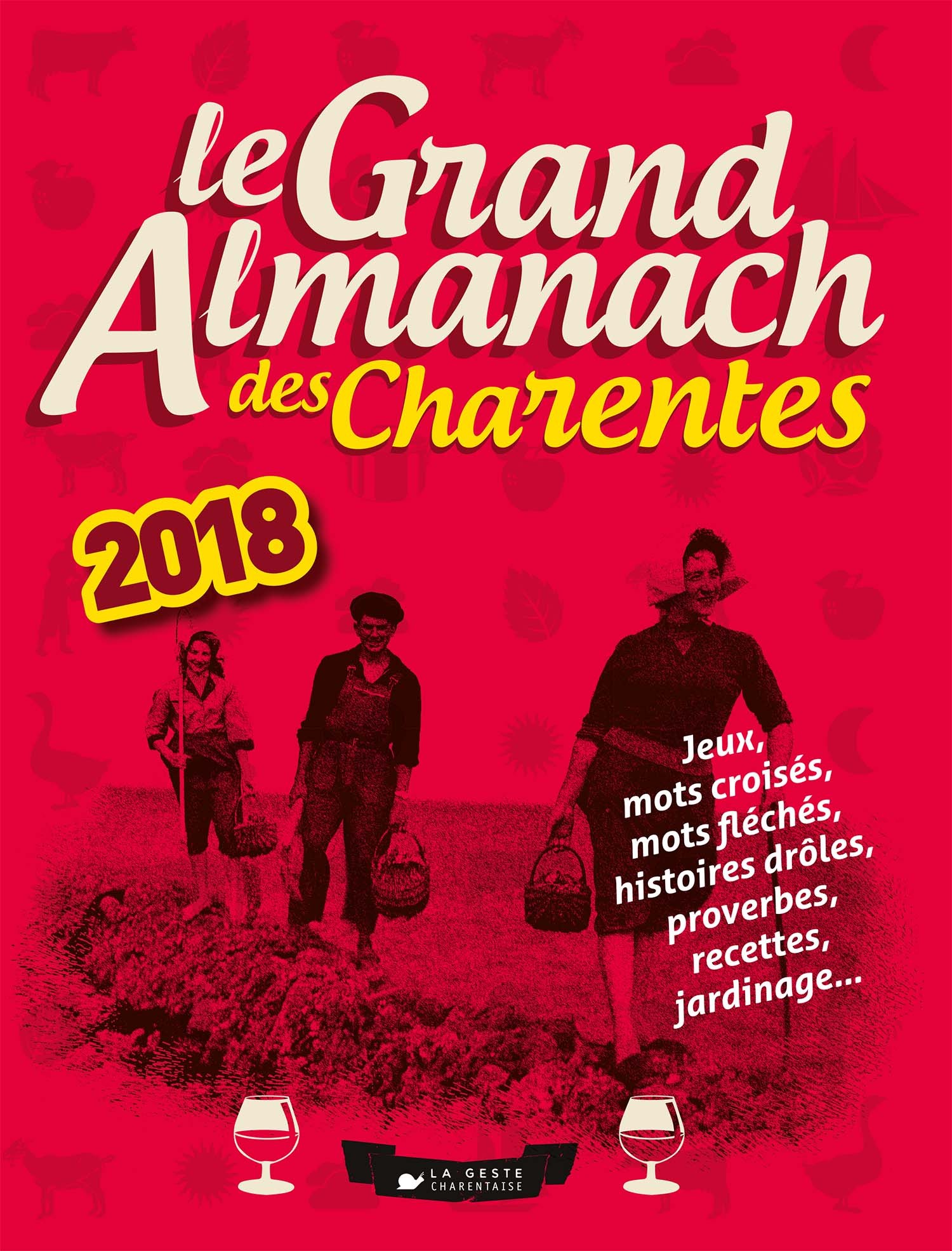 GRAND ALMANACH DES CHARENTES 2018