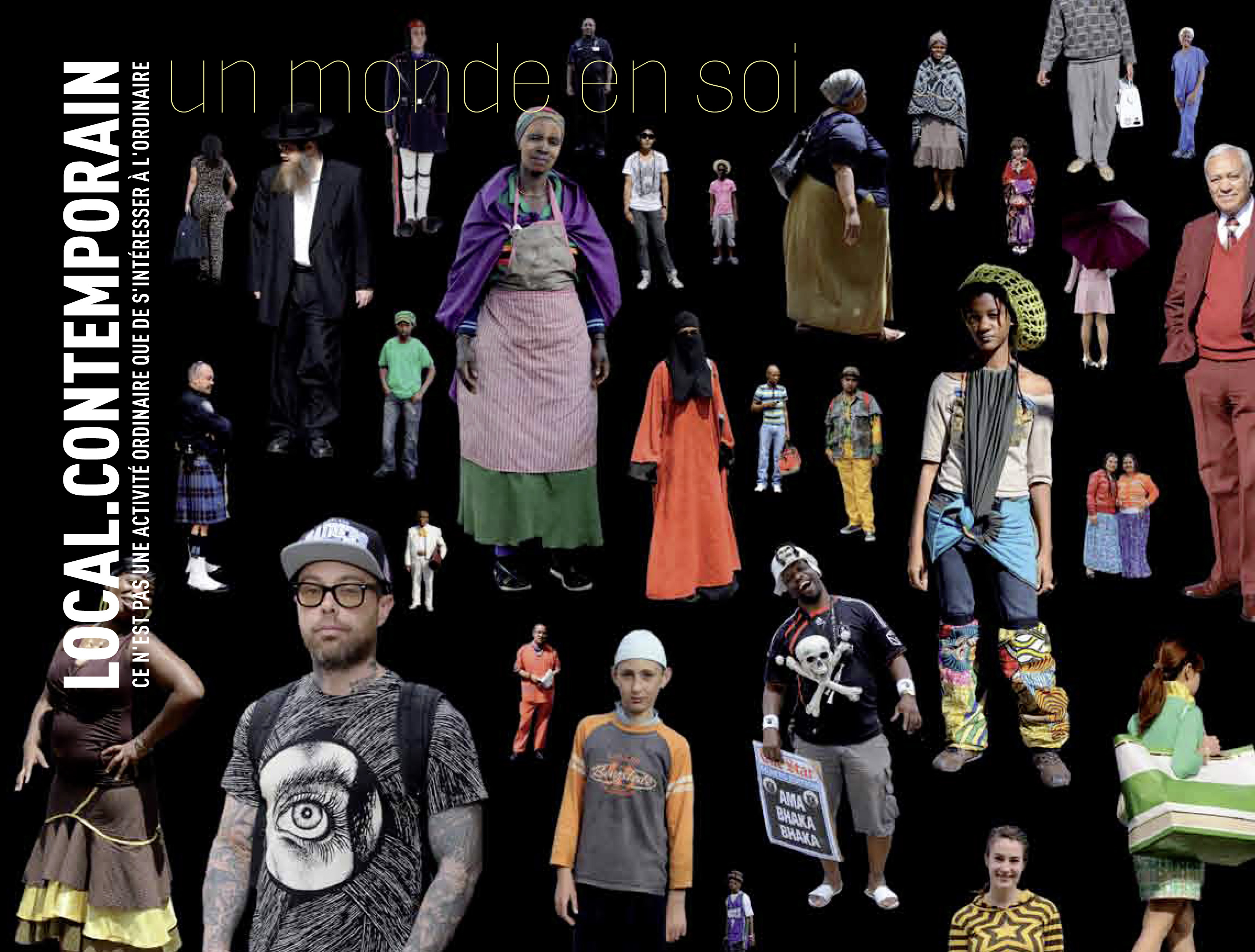 LOCAL CONTEMPORAIN 7 - UN MONDE EN SOI