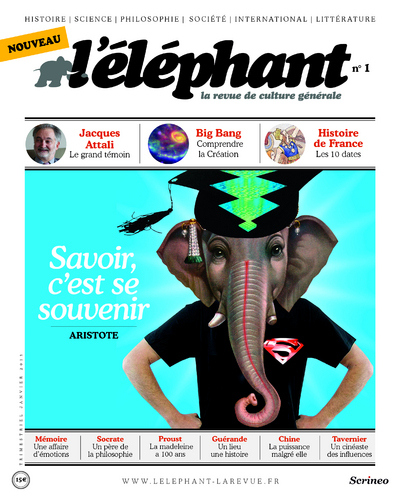 L'éléphant : La revue 01