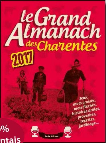 GRAND ALMANACH DES CHARENTES 2017