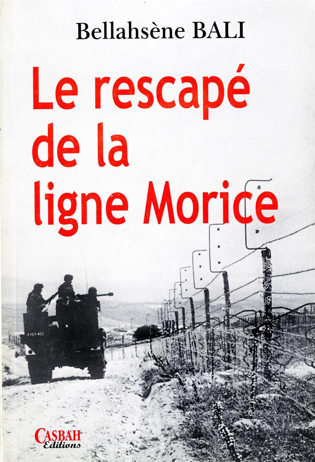 RESCAPé DE LA LIGNE MORICE LE