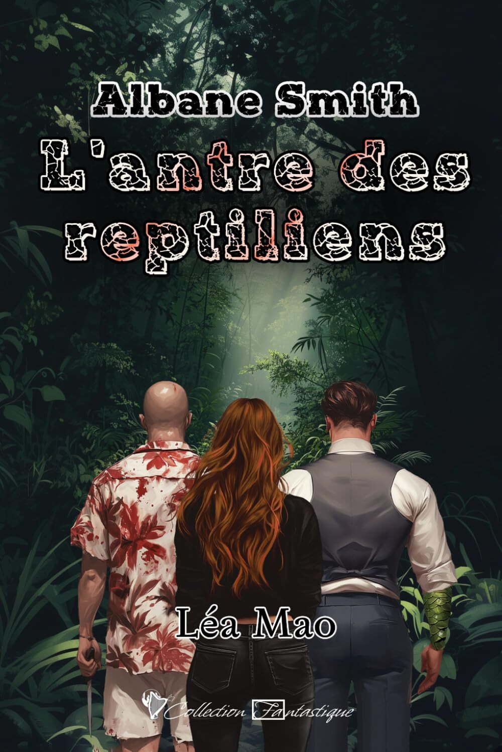 Albane Smith - L'antre des reptiliens