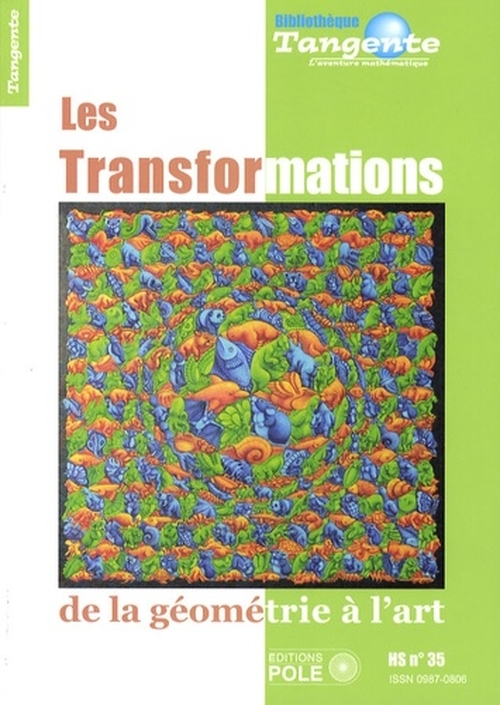 LES TRANSFORMATIONS,LA GEOMETRIE A L'ART