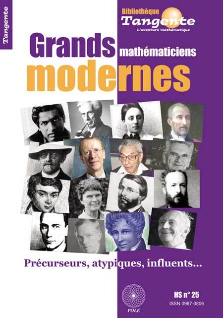 GRANDS MATHEMATICIENS MODERNES
