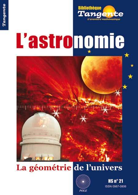 ASTRONOMIE : LA GEOMETRIE DE L'UNIVERS
